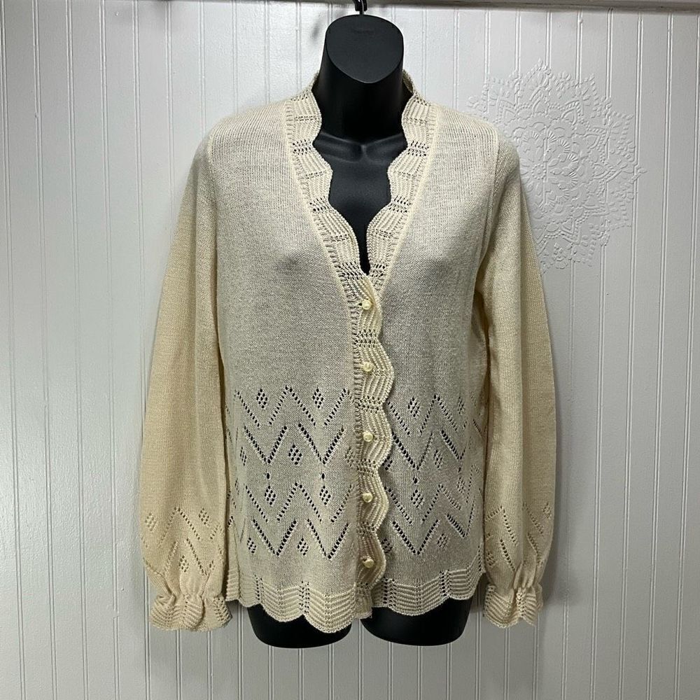 VINTAGE IT’S PURE GOULD Cardigan Sweater
